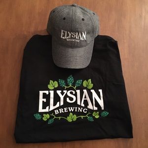 Elysian Brewing Shirt and Hat
